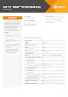 Datasheet for Vertiv VP7557, EAN: 0767041026160