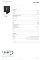 Datasheet for Elcom REU510Y, EAN: 3599430013164