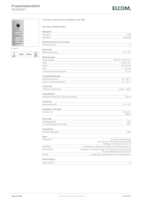 Datasheet for Elcom REQ506Y, EAN: 3599430011696