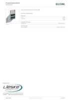Datasheet for Elcom REW414Y, EAN: 3599430014635