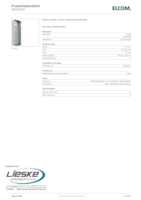 Datasheet for Elcom REW112Y, EAN: 3599430011115