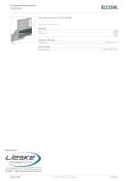 Datasheet for Elcom REW411Y, EAN: 3599430011245