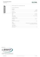 Datasheet for Elcom REW114Y, EAN: 3599430011139