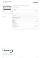 Datasheet for Elcom REU021Y, EAN: 3599430013058