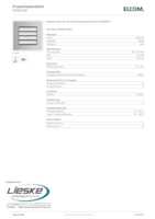 Datasheet for Elcom REN104Y, EAN: 3599430013447
