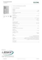 Datasheet for Elcom REQ016Y, EAN: 3599430011573