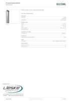 Datasheet for Elcom REW115Y, EAN: 3599430011146