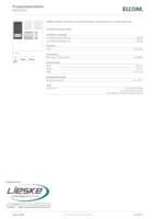 Datasheet for Elcom REP102Y, EAN: 3599430019050