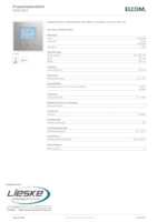 Datasheet for Elcom REN705Y, EAN: 3599430019036