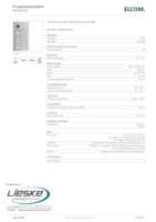 Datasheet for Elcom REQ524Y, EAN: 3599430011818