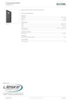 Datasheet for Elcom REW227Y, EAN: 3599430011238