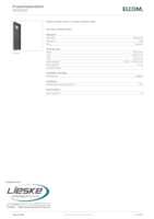 Datasheet for Elcom REW215Y, EAN: 3599430011214