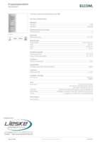 Datasheet for Elcom REQ008Y, EAN: 3599430011511