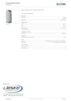 Datasheet for Elcom REW111Y, EAN: 3599430011108