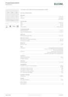 Datasheet for Elcom REK221Y, EAN: 3599430014222