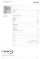 Datasheet for Elcom REN410Y, EAN: 3599430013522