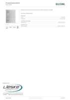 Datasheet for Elcom REL102Y, EAN: 3599430013744