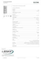 Datasheet for Elcom REQ006Y, EAN: 3599430011498