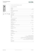 Datasheet for Elcom REQ508Y, EAN: 3599430011719