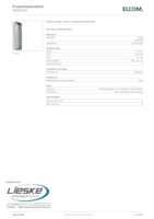 Datasheet for Elcom REW113Y, EAN: 3599430011122