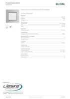 Datasheet for Elcom REN101Y, EAN: 3599430013409