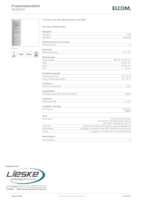 Datasheet for Elcom REQ010Y, EAN: 3599430011825