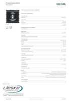 Datasheet for Elcom REU610Y, EAN: 3599430013188