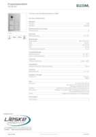 Datasheet for Elcom REQ516Y, EAN: 3599430011771