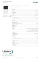 Datasheet for Elcom REK621Y, EAN: 3599430014239