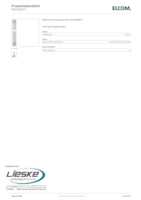 Datasheet for Elcom REH302Y, EAN: 3599430013959