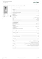 Datasheet for Elcom REQ504Y, EAN: 3599430011672