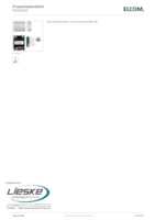 Datasheet for Elcom REK009Y, EAN: 3599430017452