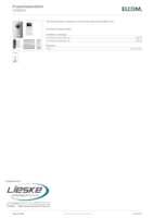 Datasheet for Elcom 1088618, EAN: 4250111814294