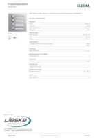 Datasheet for Elcom 5810124, EAN: 4250111849197