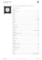 Datasheet for Berker 41686086, EAN: 4011334380009