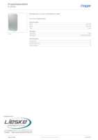 Datasheet for Hager FL406A, EAN: 3250610671412