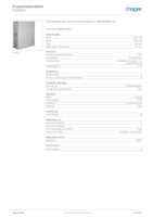 Datenblatt zu Hager FG26XD, EAN: 3250612794782