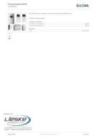 Datasheet for Elcom 1088628, EAN: 4250111814300