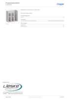 Datenblatt zu Hager KZN030, EAN: 3250613961794