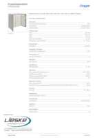 Datasheet for Hager FP53W10M, EAN: 3250612665952