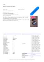 Datasheet for Brother TZE541, EAN: 4977766686501