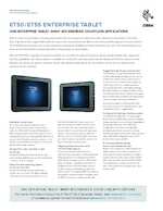Datasheet for Zebra ET55GE-L15E-00A6