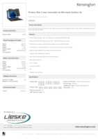 Datasheet for Kensington 626663, EAN: 4049793062525