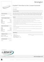 Datasheet for Kensington K50435EU, EAN: 5028252592550