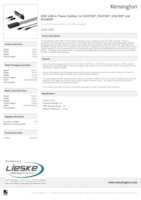 Datasheet for Kensington K38310EU, EAN: 5028252594332