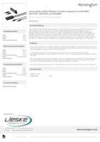 Datenblatt zu Kensington K38310EU, EAN: 5028252594332