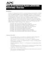 Datasheet for APC ACCS1009, EAN: 0731304307693