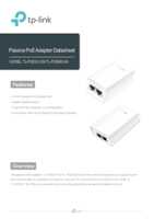 Datasheet for TP-Link TL-POE4824G, EAN: 6935364082604