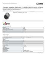 Datenblatt zu Phoenix Contact 1434879, EAN: 4046356410786