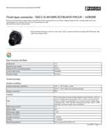 Datenblatt zu Phoenix Contact 1436398, EAN: 4046356438346